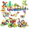 STEM Building Blocks Toy for Kids, Educational Toddlers Preschool Brain Toy Kit, Constructions Toys for 3 4 5 6 7 8 Years Age Boys and Girls – Creativity Kids Materials Toys